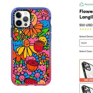 Casetify Flowers by Matthew Langille iPhone 12 Pro